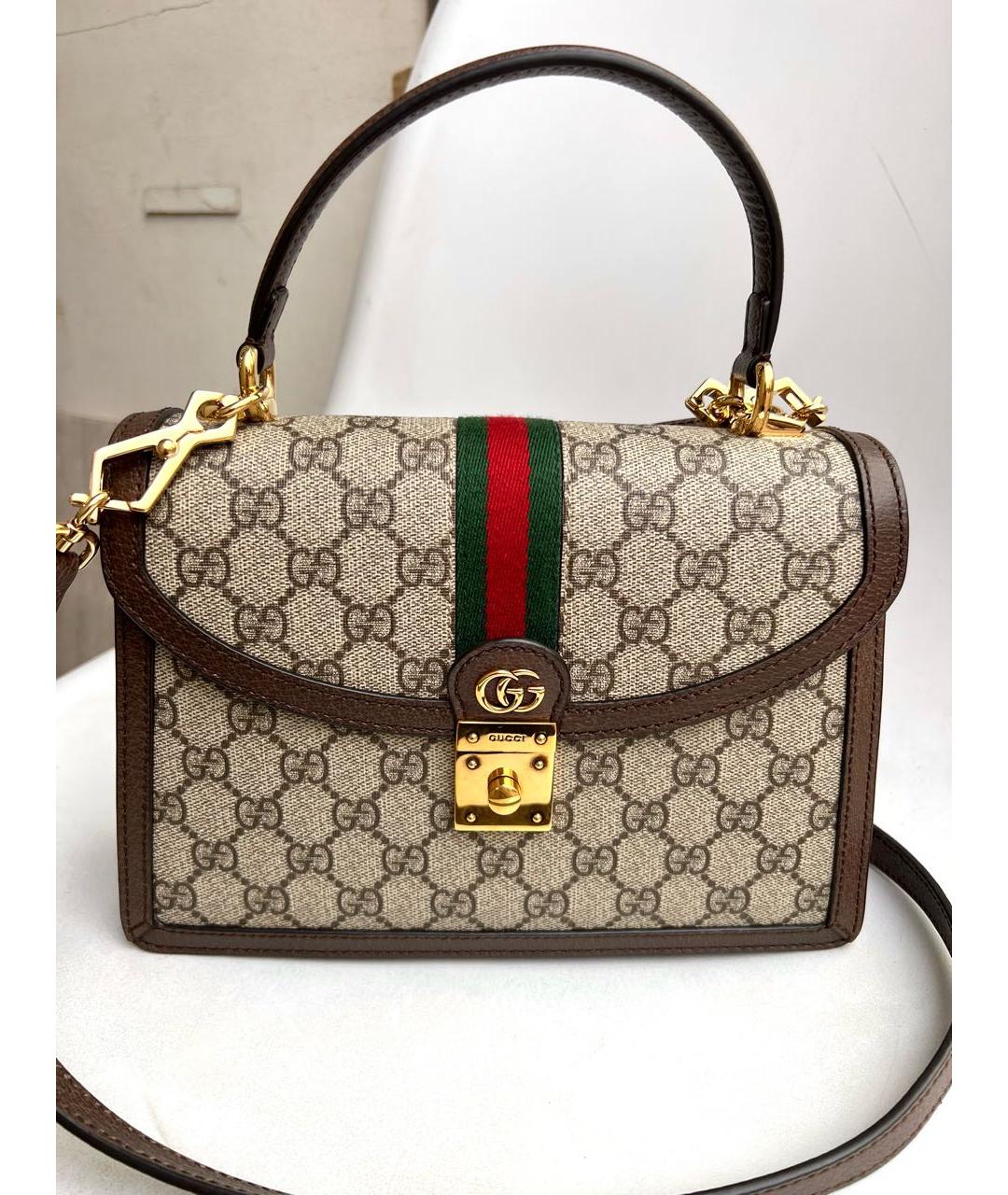 GUCCI Мульти сумка с короткими ручками, фото 5