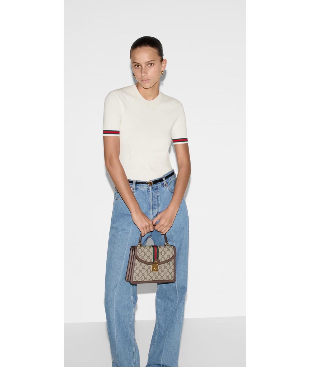 GUCCI Мульти сумка с короткими ручками, фото 7