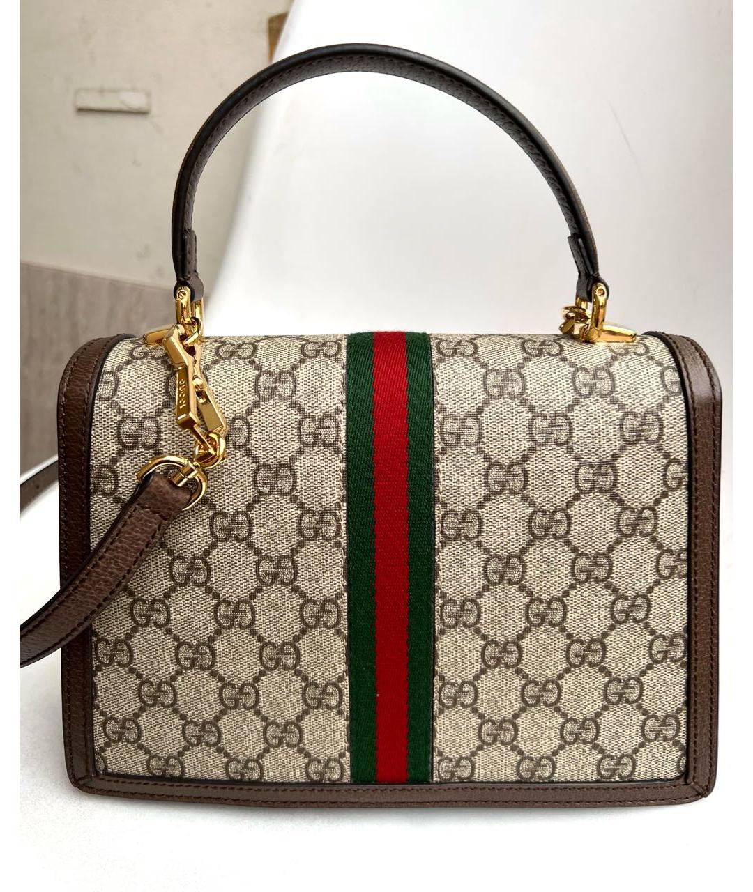 GUCCI Мульти сумка с короткими ручками, фото 8