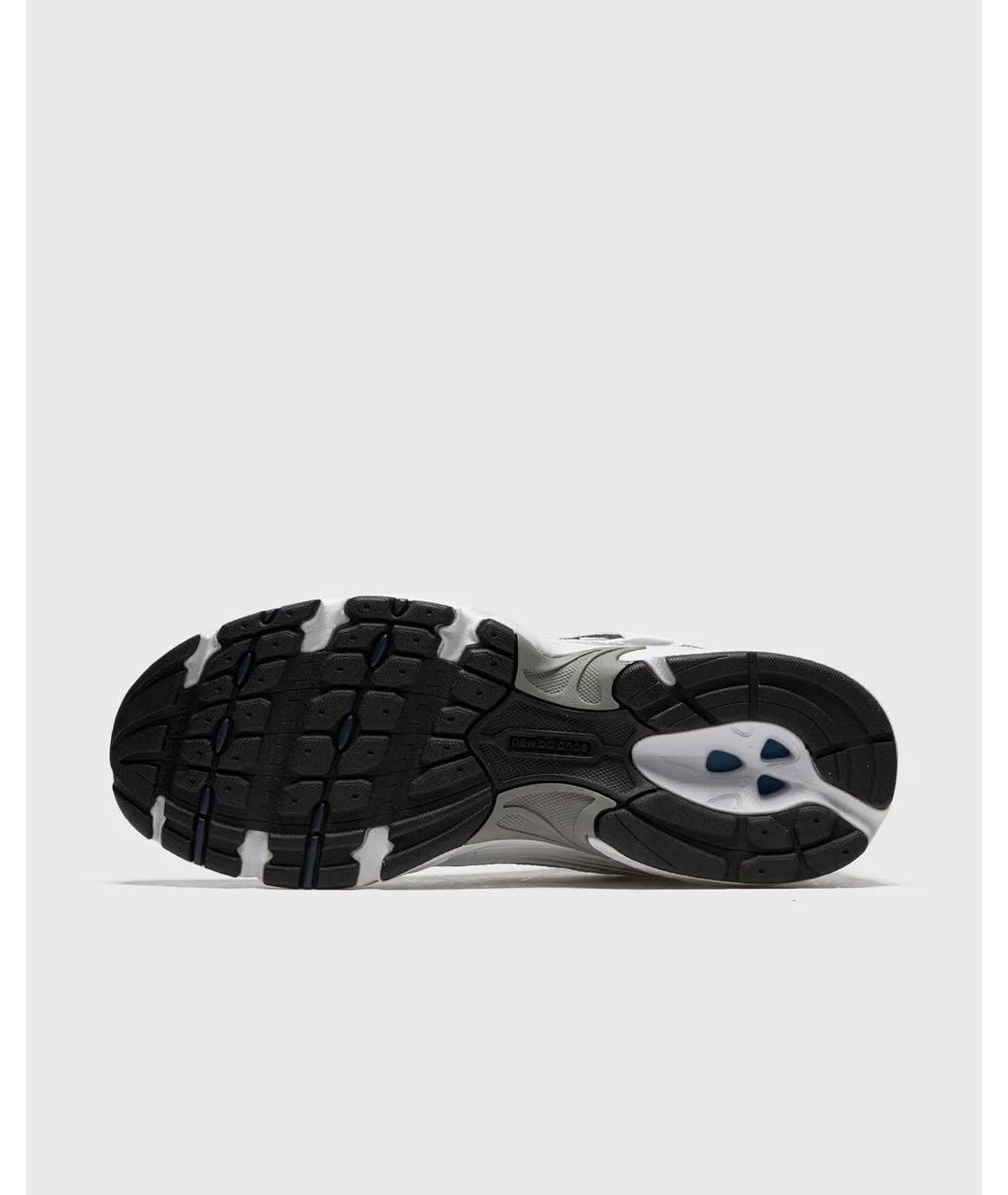 NEW BALANCE Серебряные текстильные кроссовки, фото 4