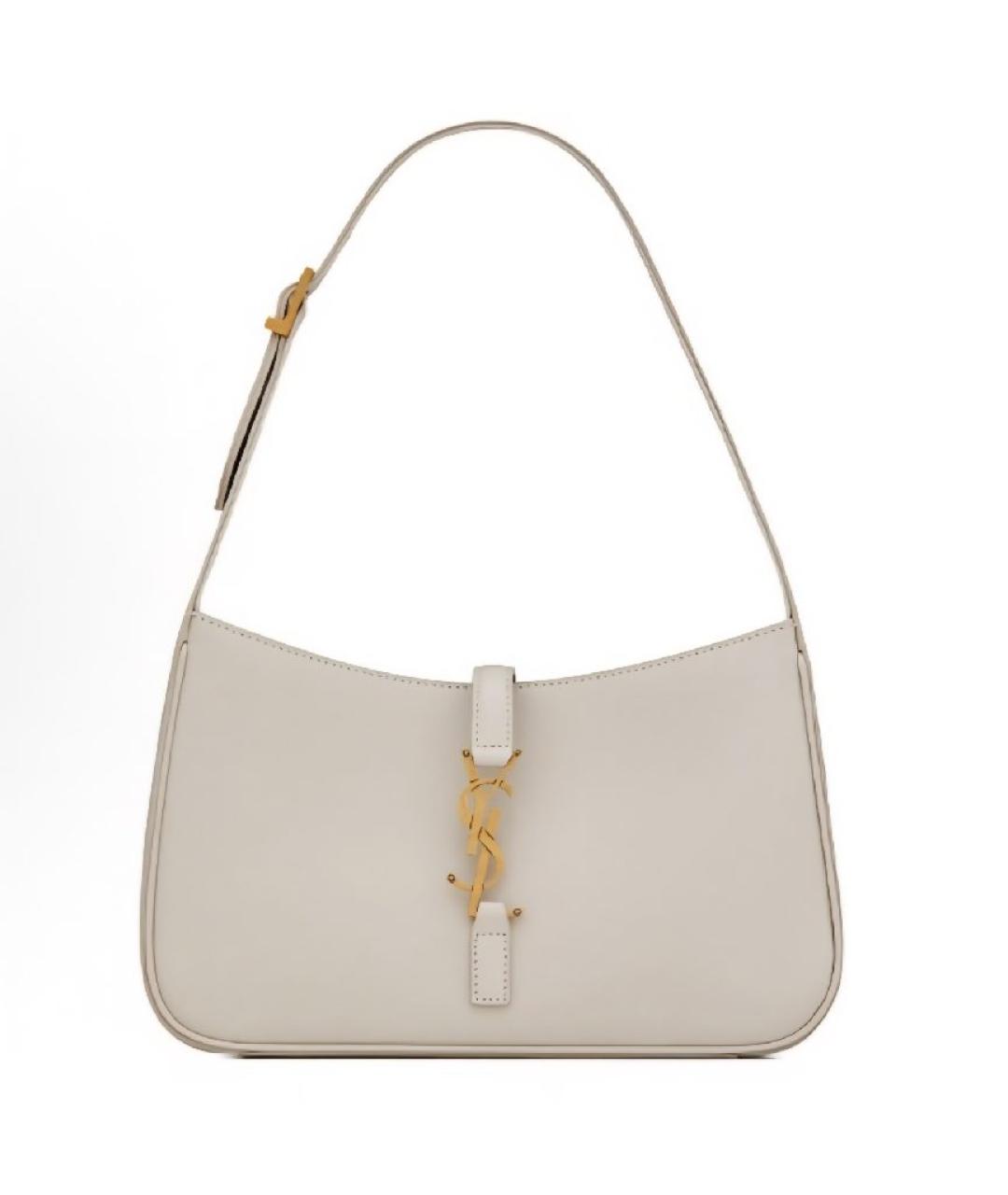 LOUIS VUITTON Белая сумка через плечо, фото 7
