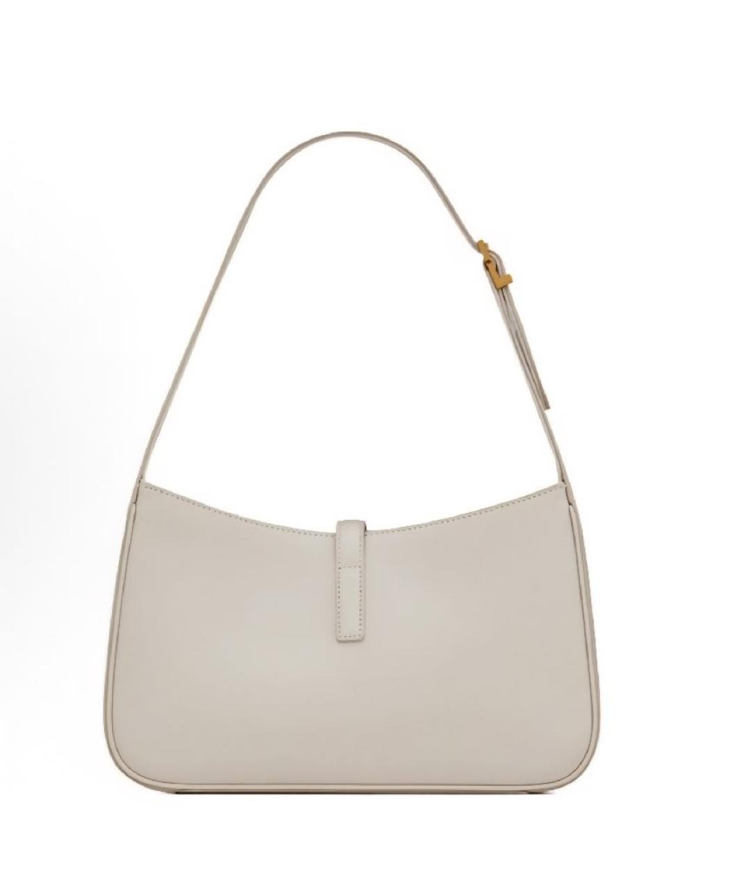 LOUIS VUITTON Белая сумка через плечо, фото 3