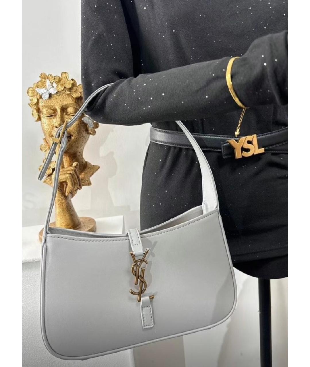 LOUIS VUITTON Белая сумка через плечо, фото 6