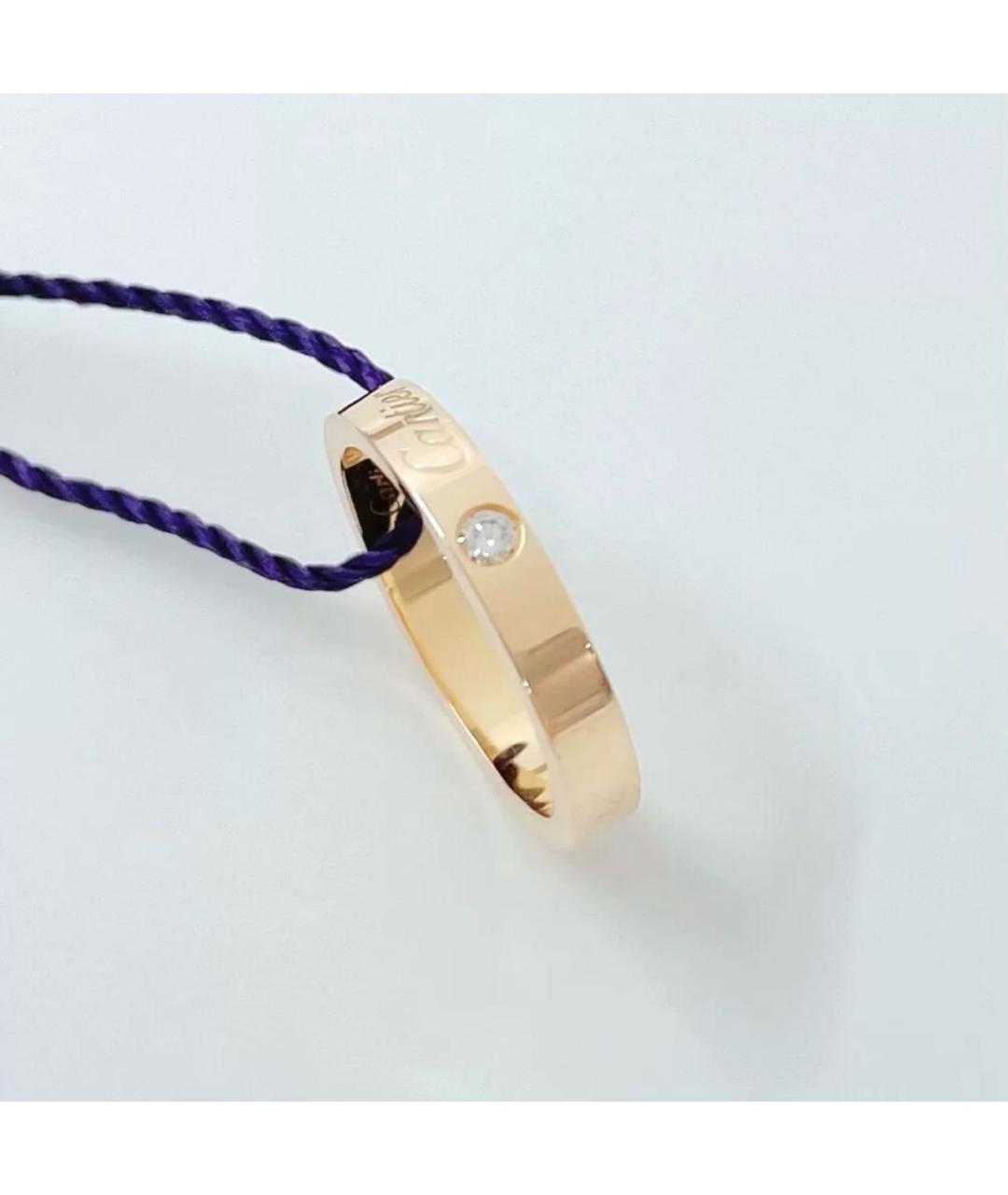 CARTIER Розовое кольцо из розового золота, фото 2
