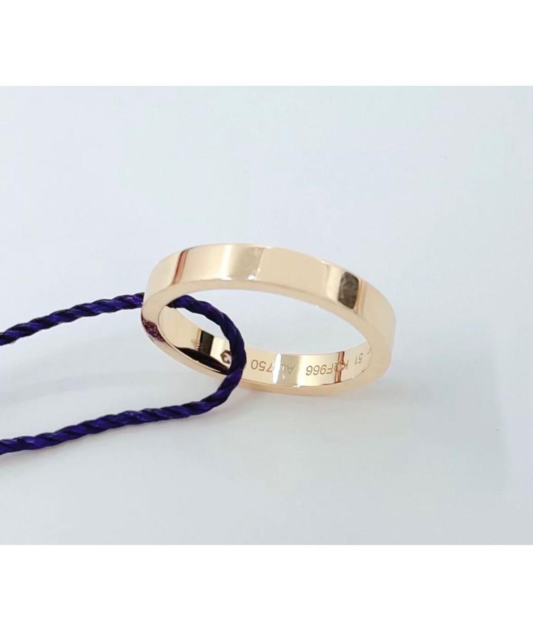 CARTIER Розовое кольцо из розового золота, фото 3