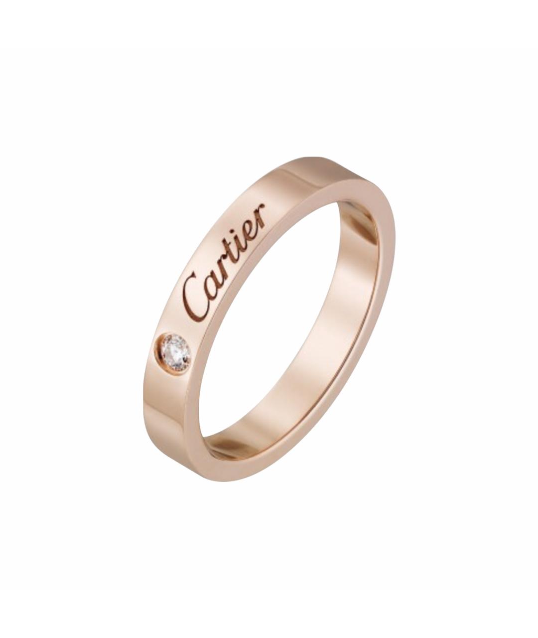 CARTIER Розовое кольцо из розового золота, фото 1