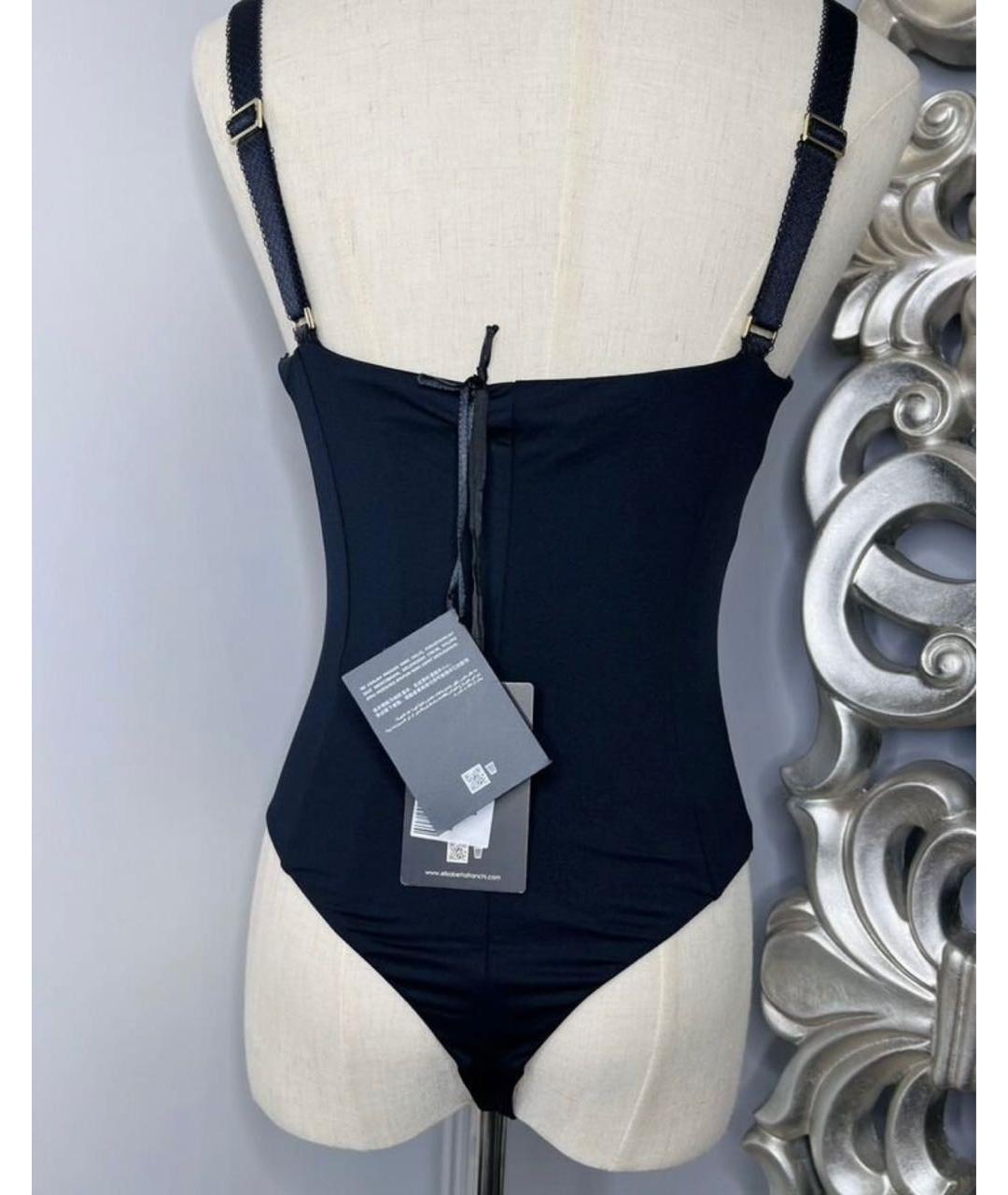 ELISABETTA FRANCHI Черное боди, фото 3