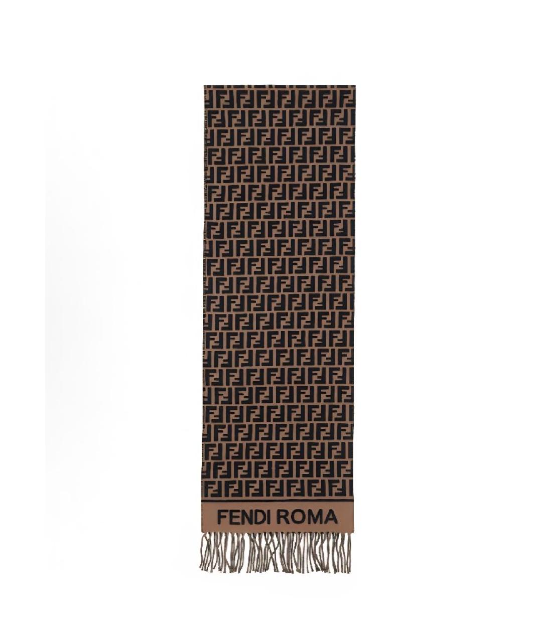 FENDI Шарф, фото 7