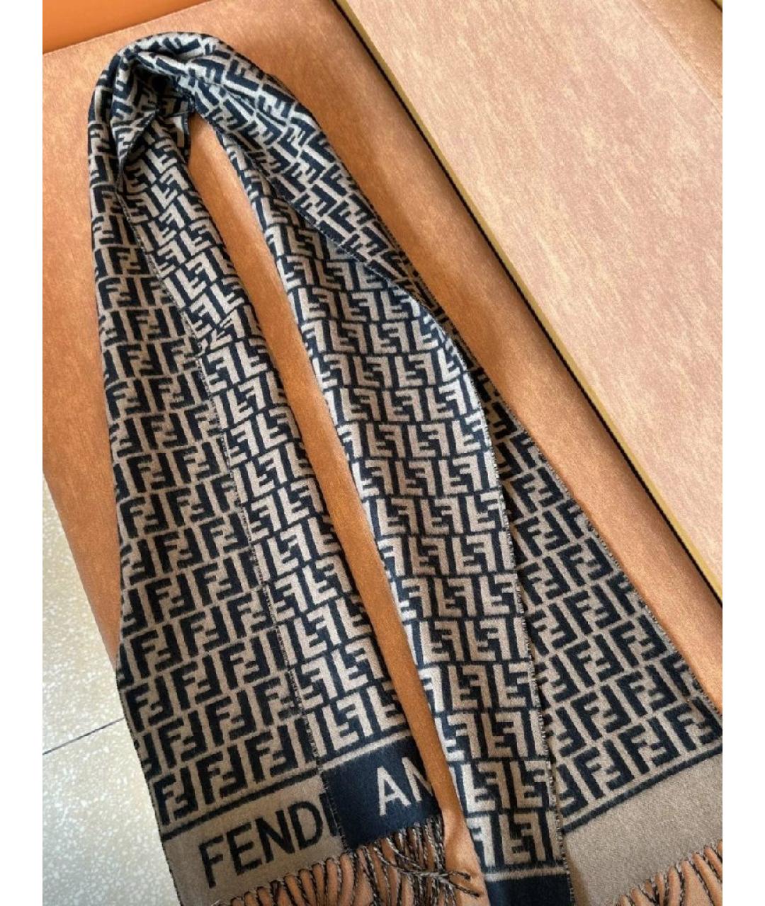 FENDI Шарф, фото 5