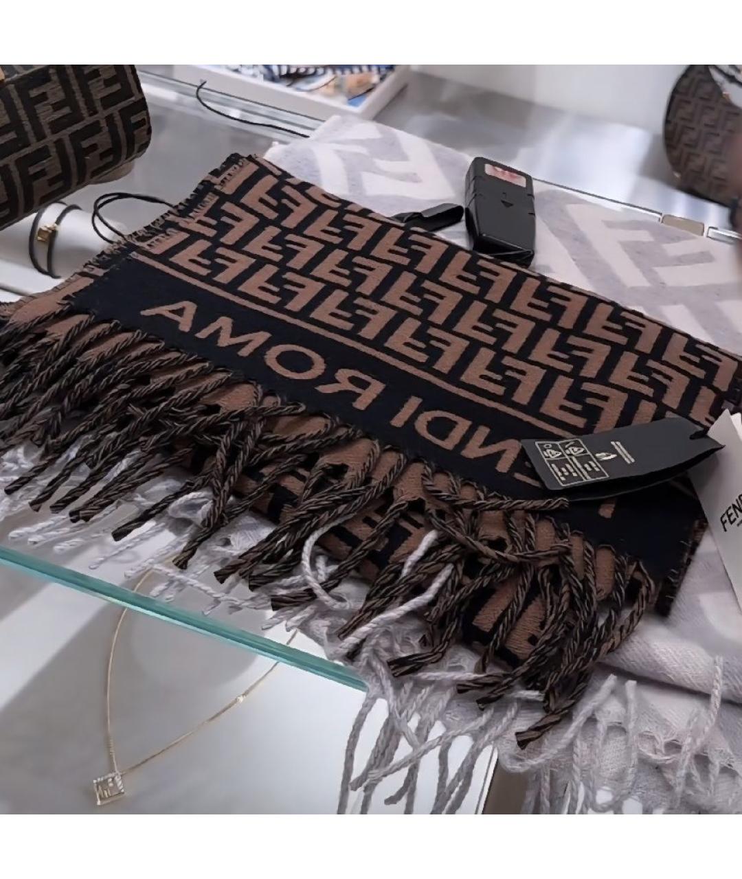 FENDI Шарф, фото 3