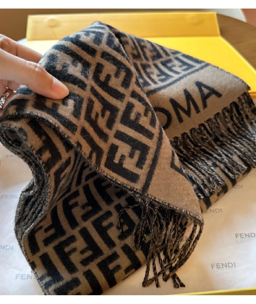 FENDI Шарф, фото 6