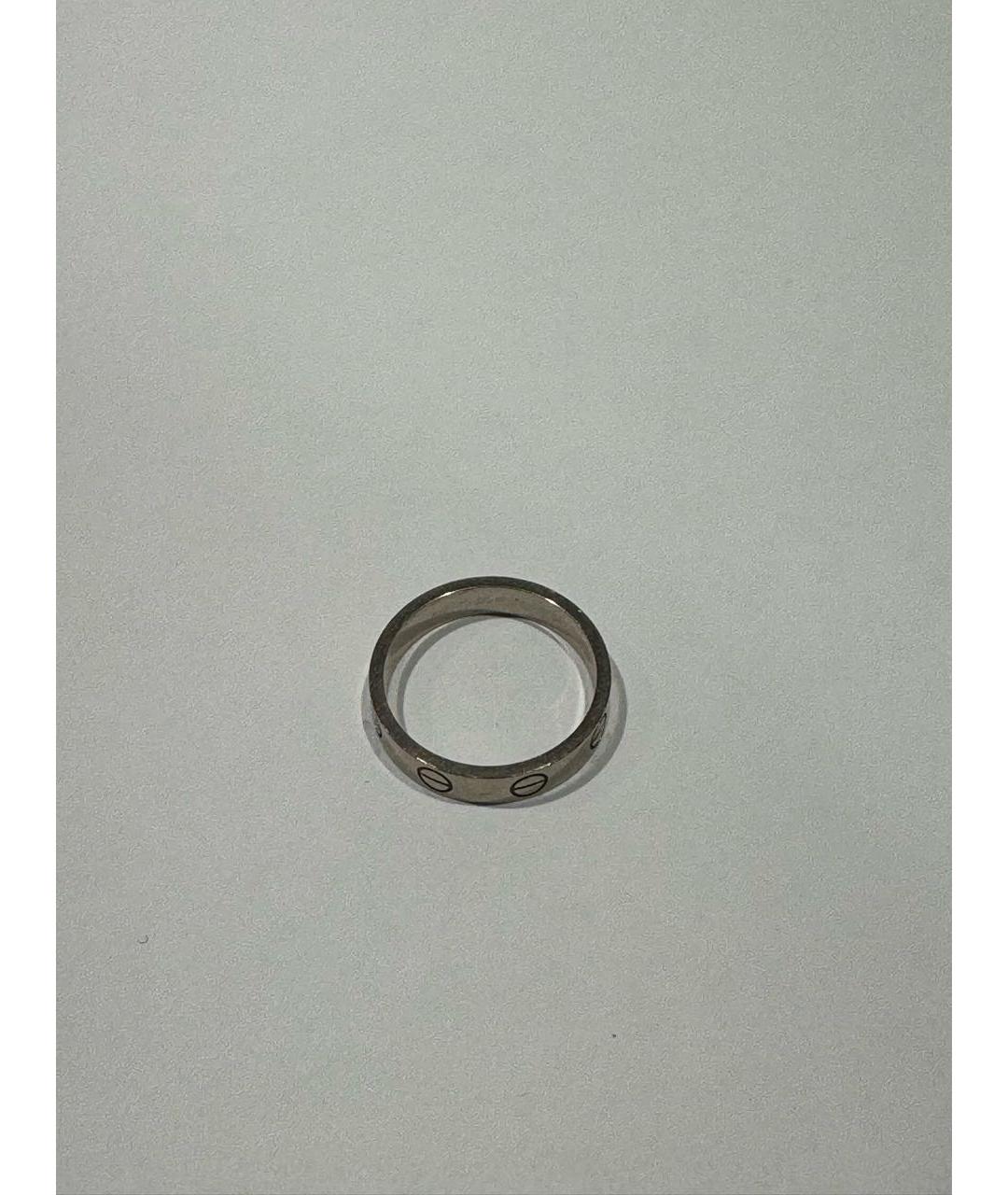 CARTIER Кольцо из белого золота, фото 4