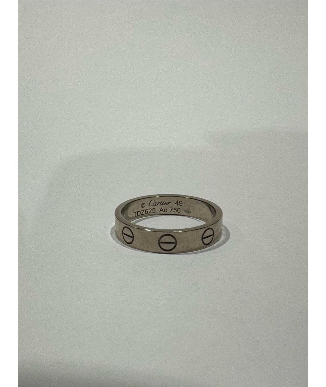 CARTIER Кольцо из белого золота, фото 2