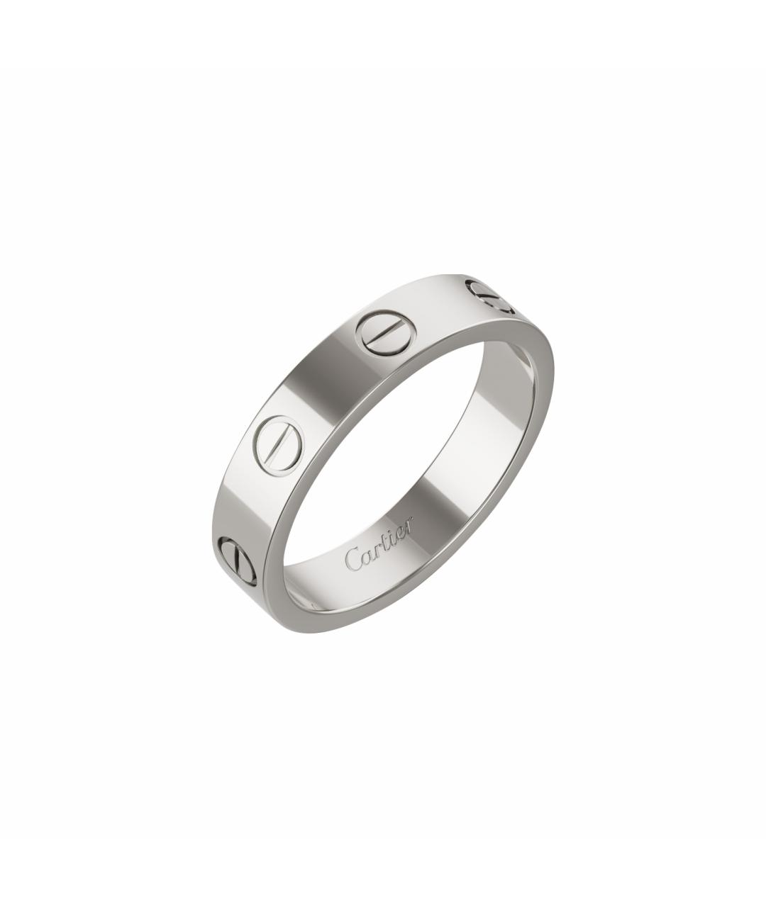 CARTIER Кольцо из белого золота, фото 1