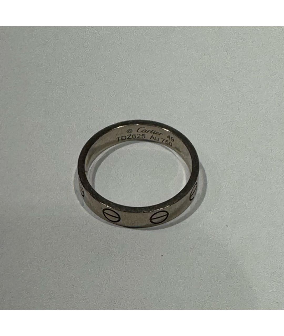 CARTIER Кольцо из белого золота, фото 5