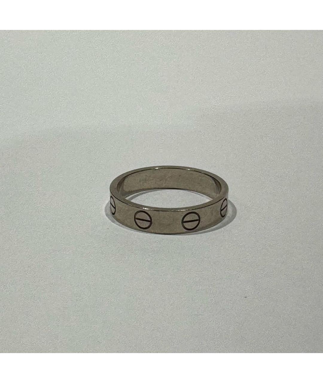 CARTIER Кольцо из белого золота, фото 3