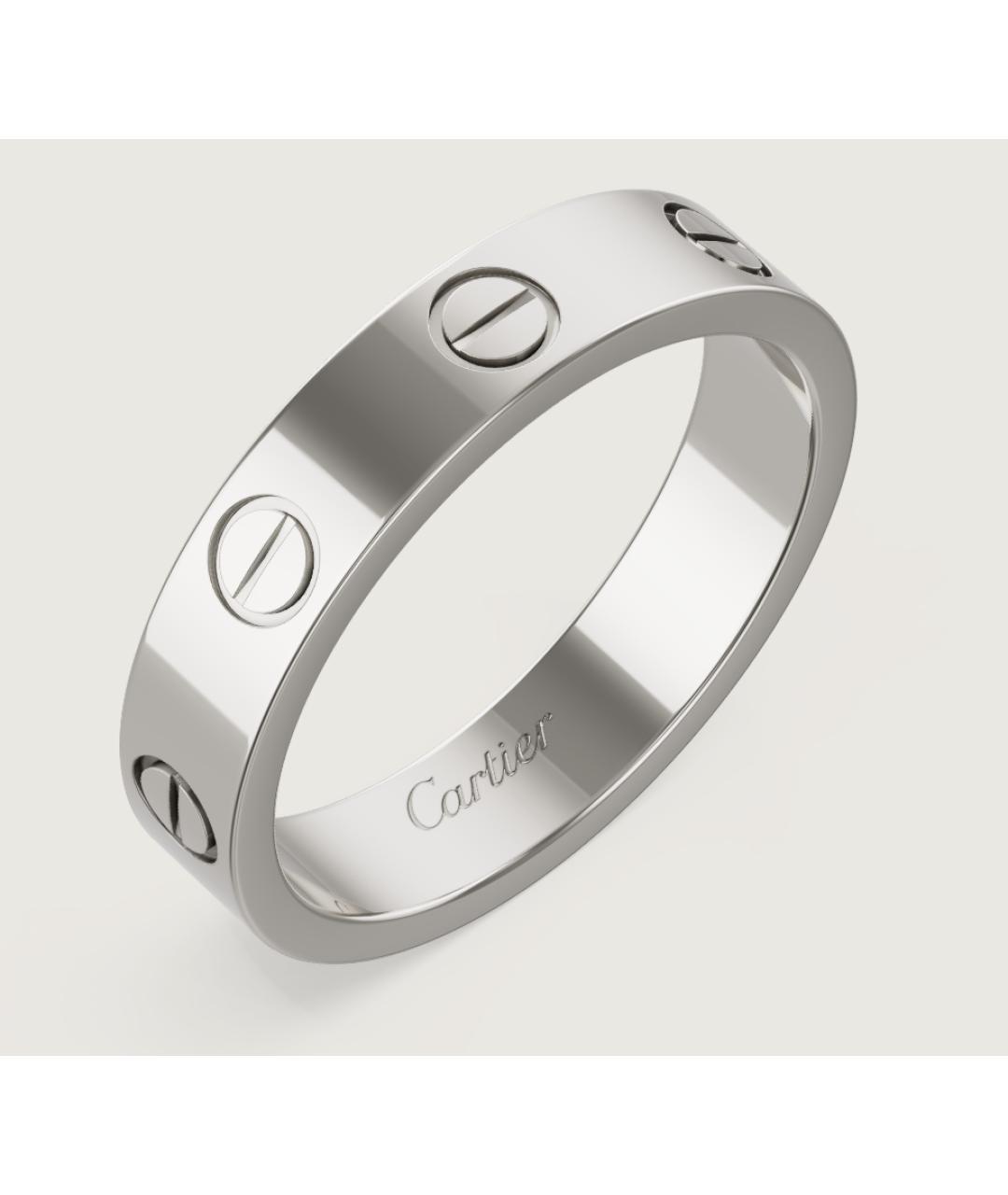 CARTIER Кольцо из белого золота, фото 6