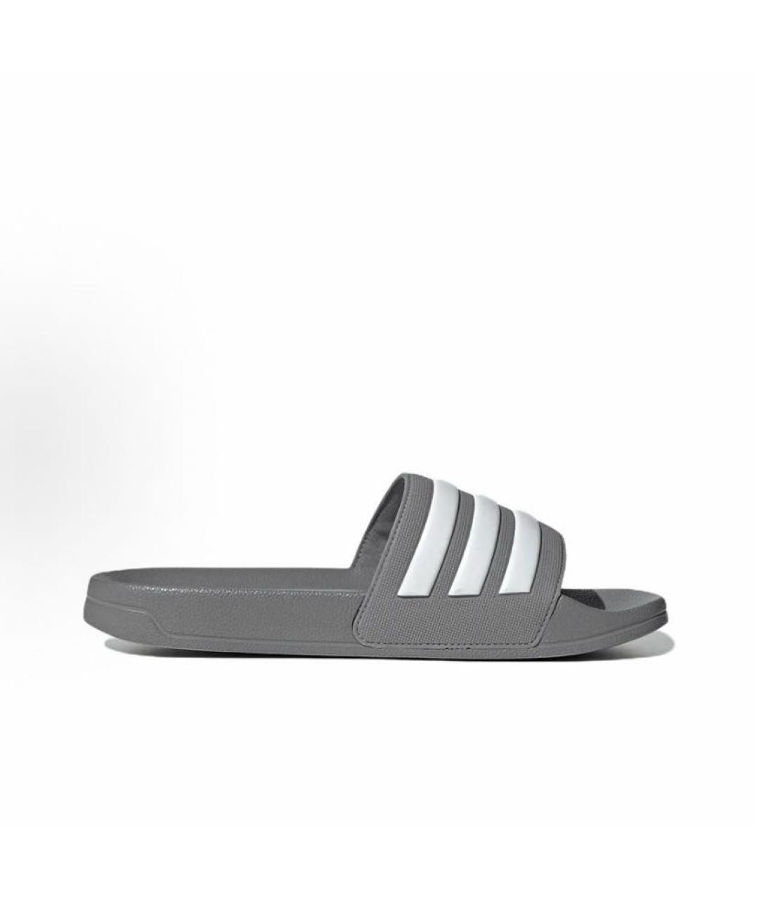 ADIDAS Серые резиновые шлепанцы, фото 3
