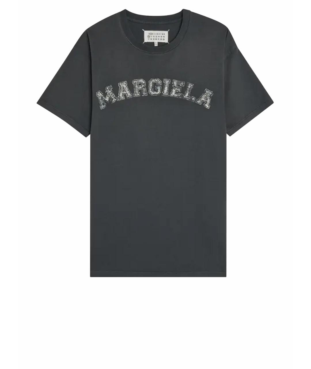 MAISON MARGIELA Черная футболка, фото 1