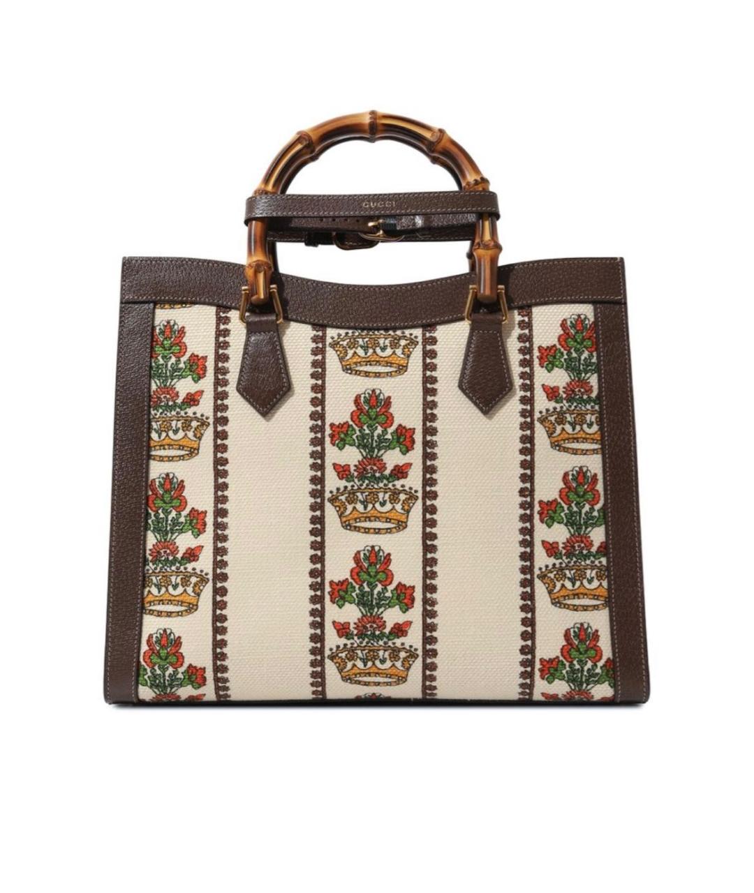 GUCCI Мульти тканевая сумка тоут, фото 2