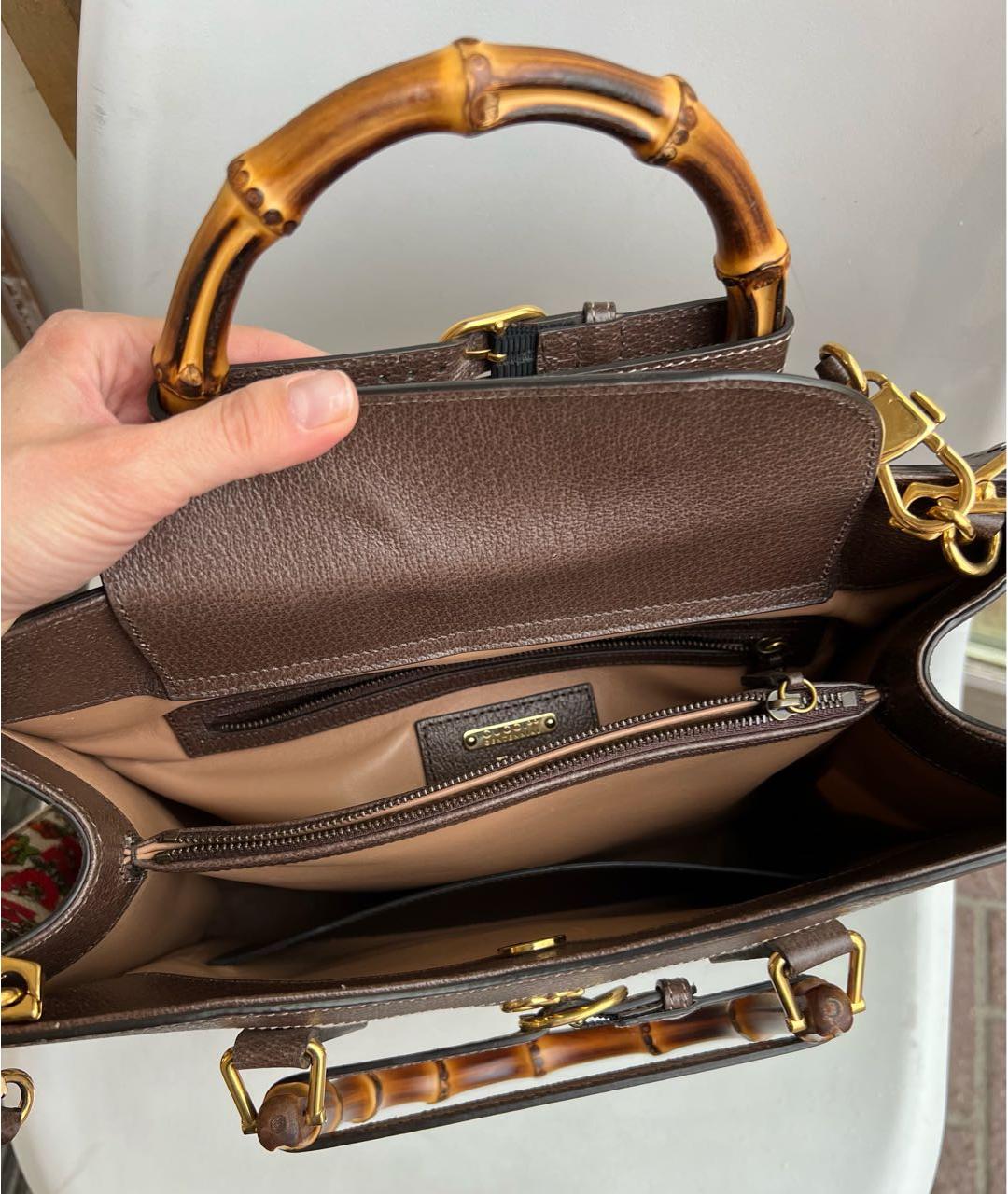 GUCCI Мульти тканевая сумка тоут, фото 5