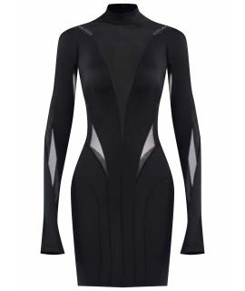 MUGLER Коктейльное платье