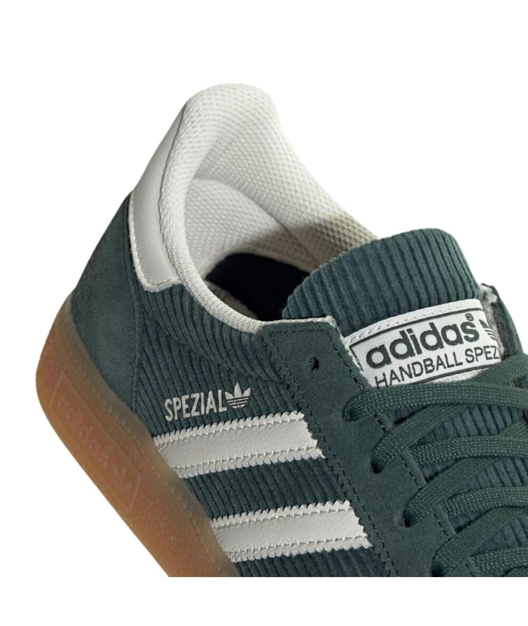 ADIDAS Зеленые замшевые кеды, фото 3