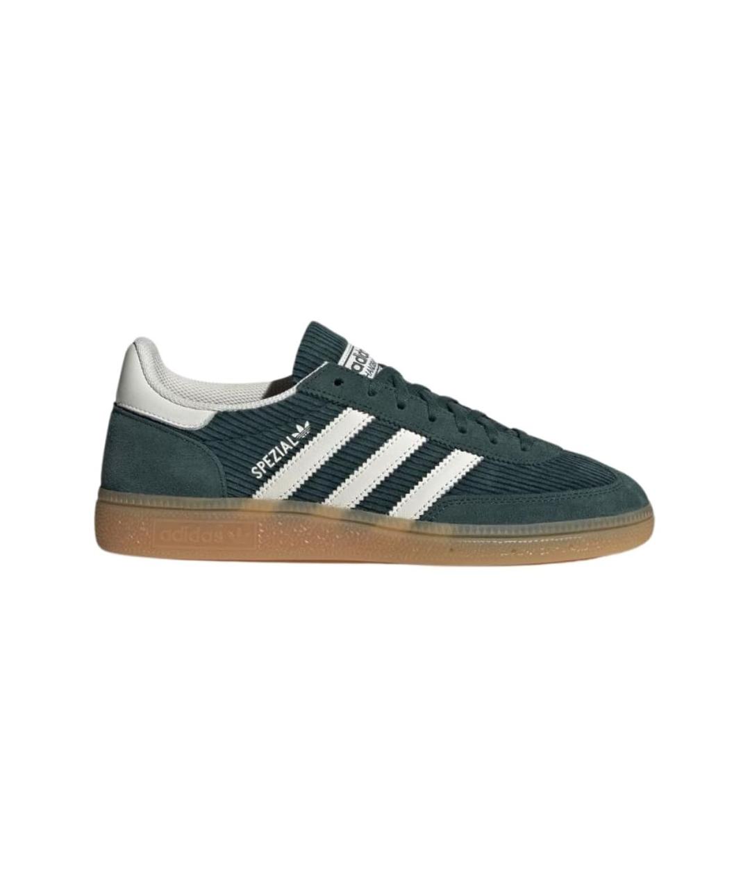 ADIDAS Зеленые замшевые кеды, фото 4
