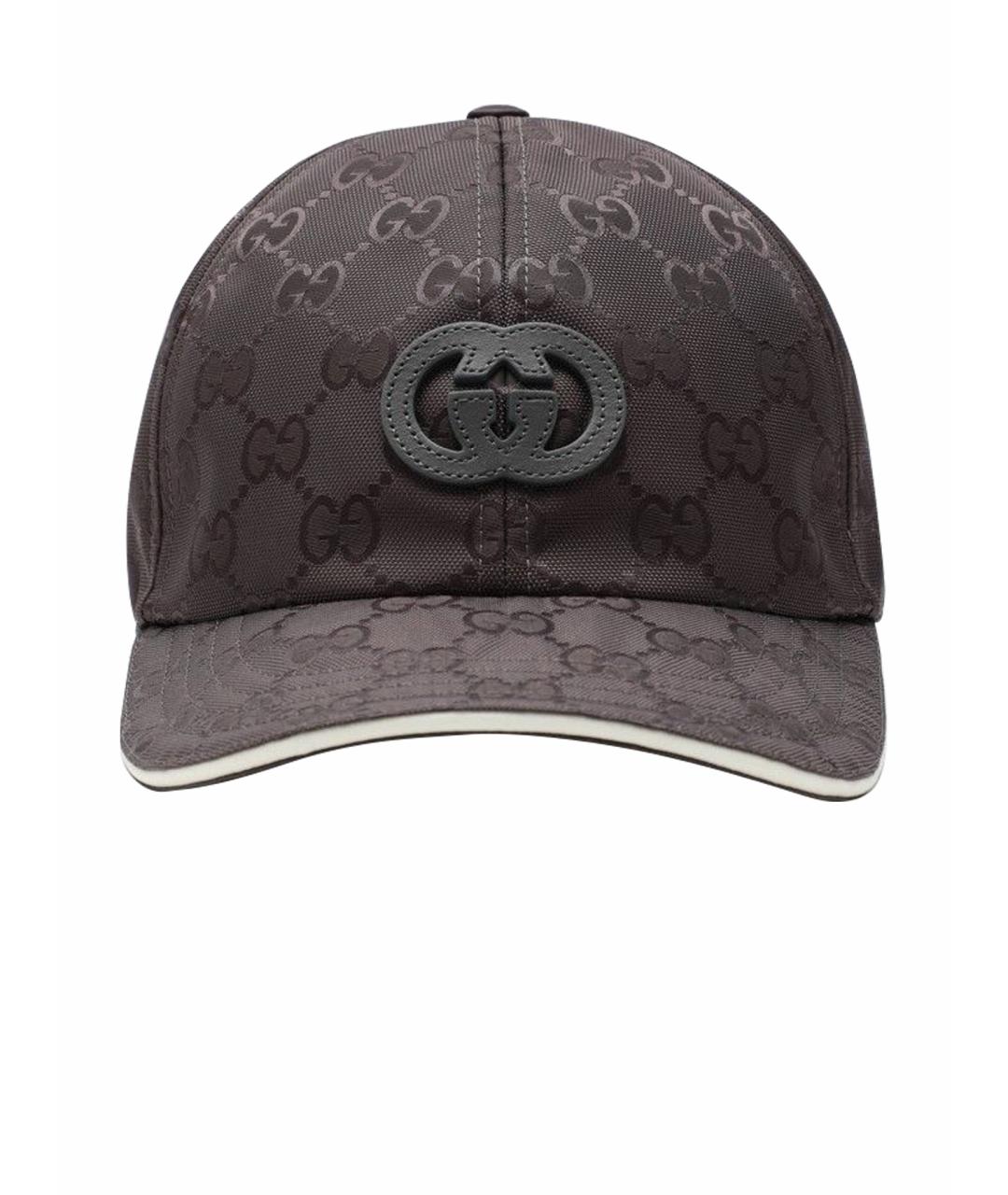 GUCCI Серая кепка/бейсболка, фото 1