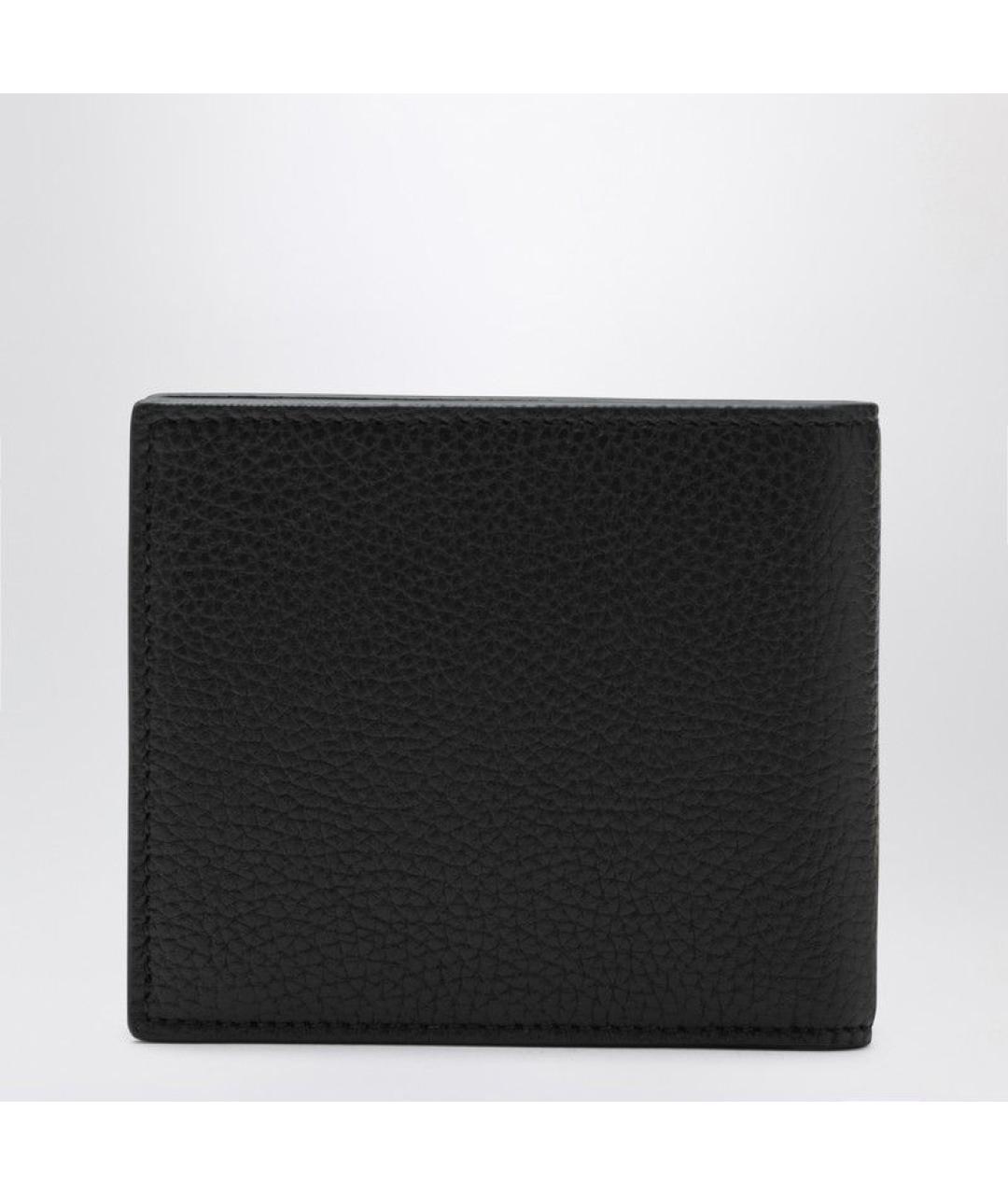 GUCCI Черный кожаный кошелек, фото 2