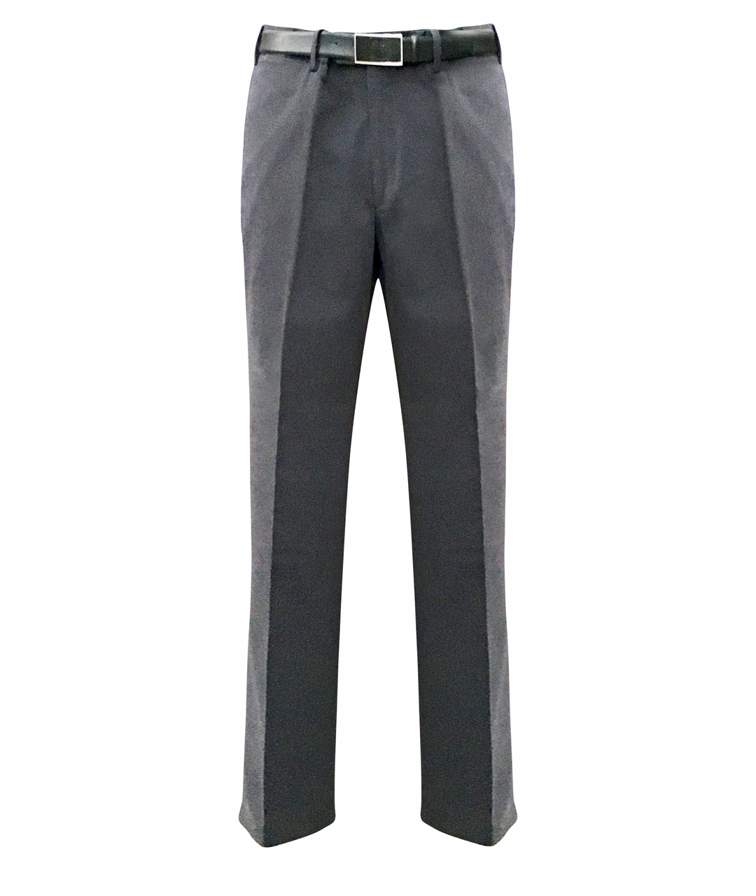 CANALI Серые хлопко-эластановые повседневные брюки, фото 1