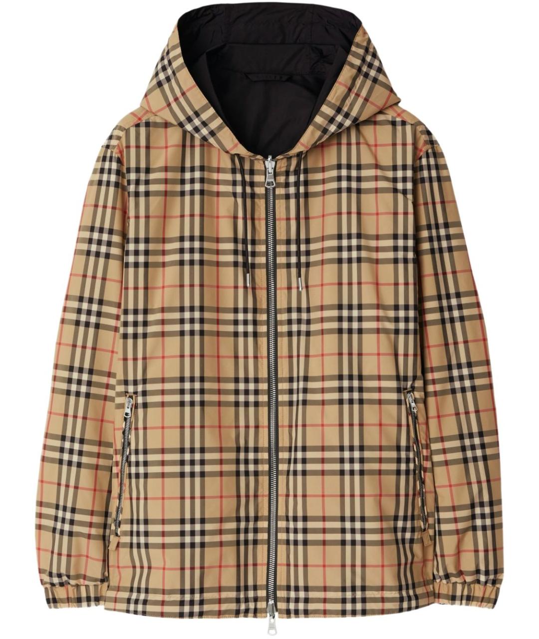 BURBERRY Бежевая куртка, фото 1