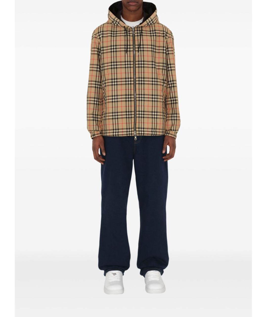 BURBERRY Бежевая куртка, фото 4