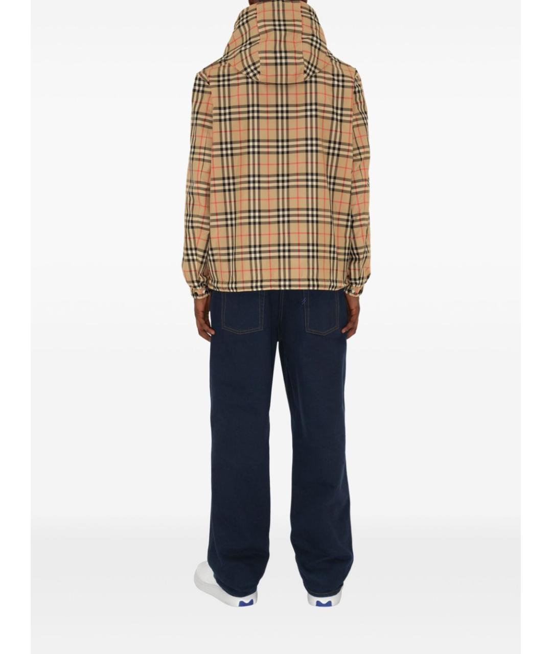 BURBERRY Бежевая куртка, фото 3