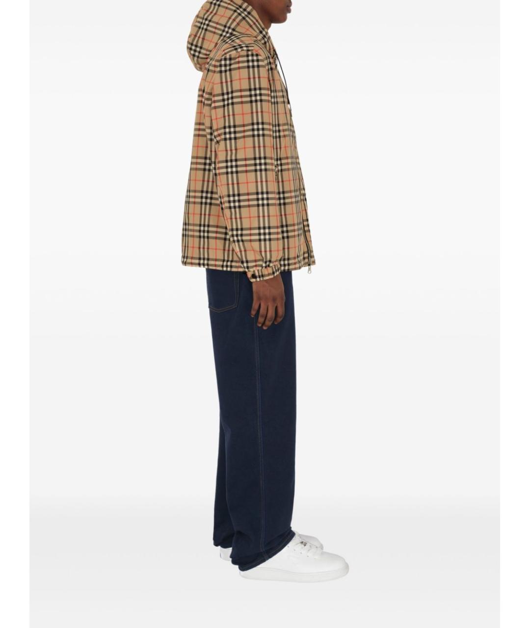 BURBERRY Бежевая куртка, фото 5