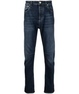 BRUNELLO CUCINELLI Джинсы скинни