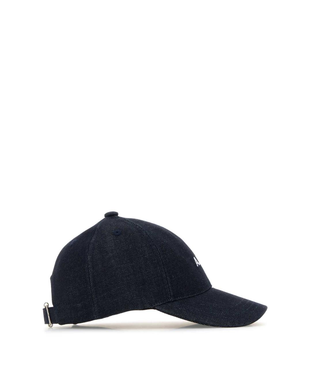A.P.C. Синяя хлопковая кепка/бейсболка, фото 2