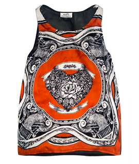 

Майка HERMES PRE-OWNED