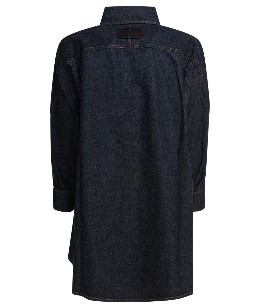 GIVENCHY Синяя хлопковая рубашка, фото 2