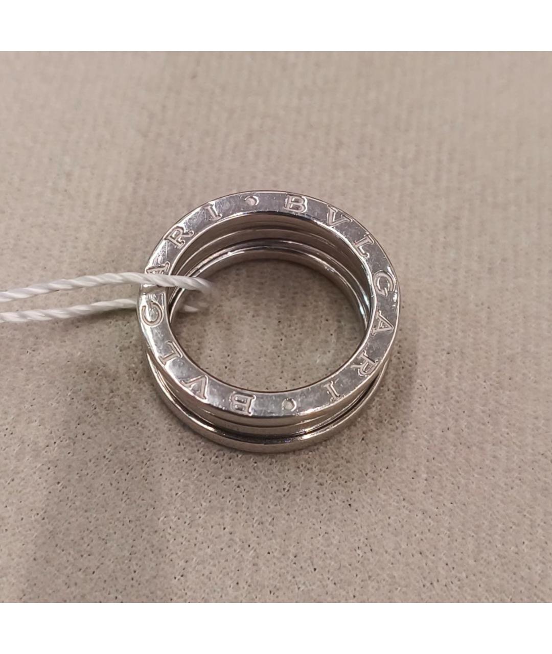 BVLGARI Кольцо из белого золота, фото 5