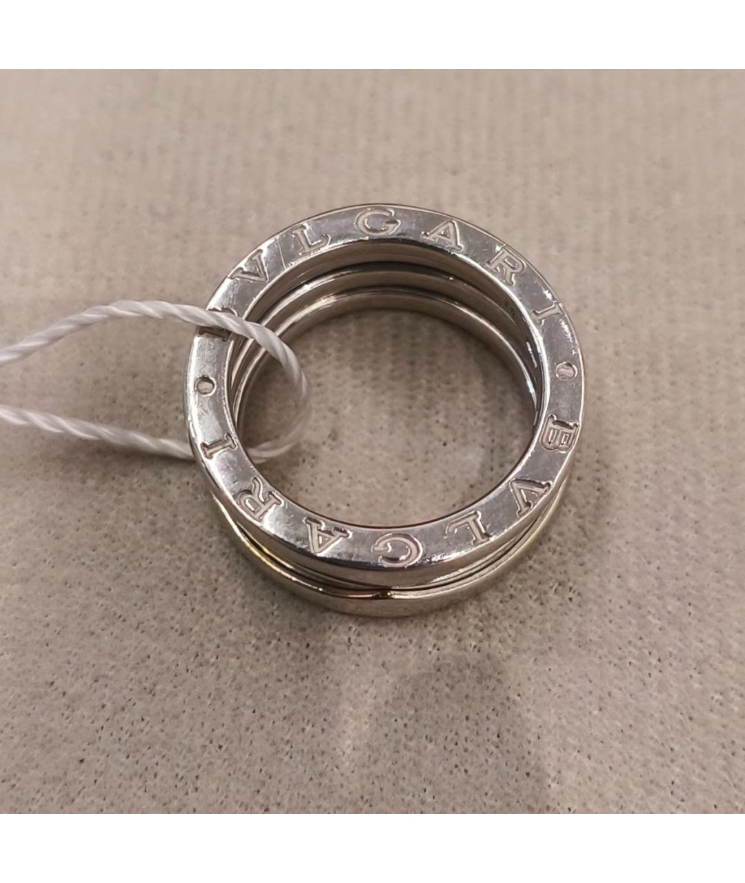 BVLGARI Кольцо из белого золота, фото 7