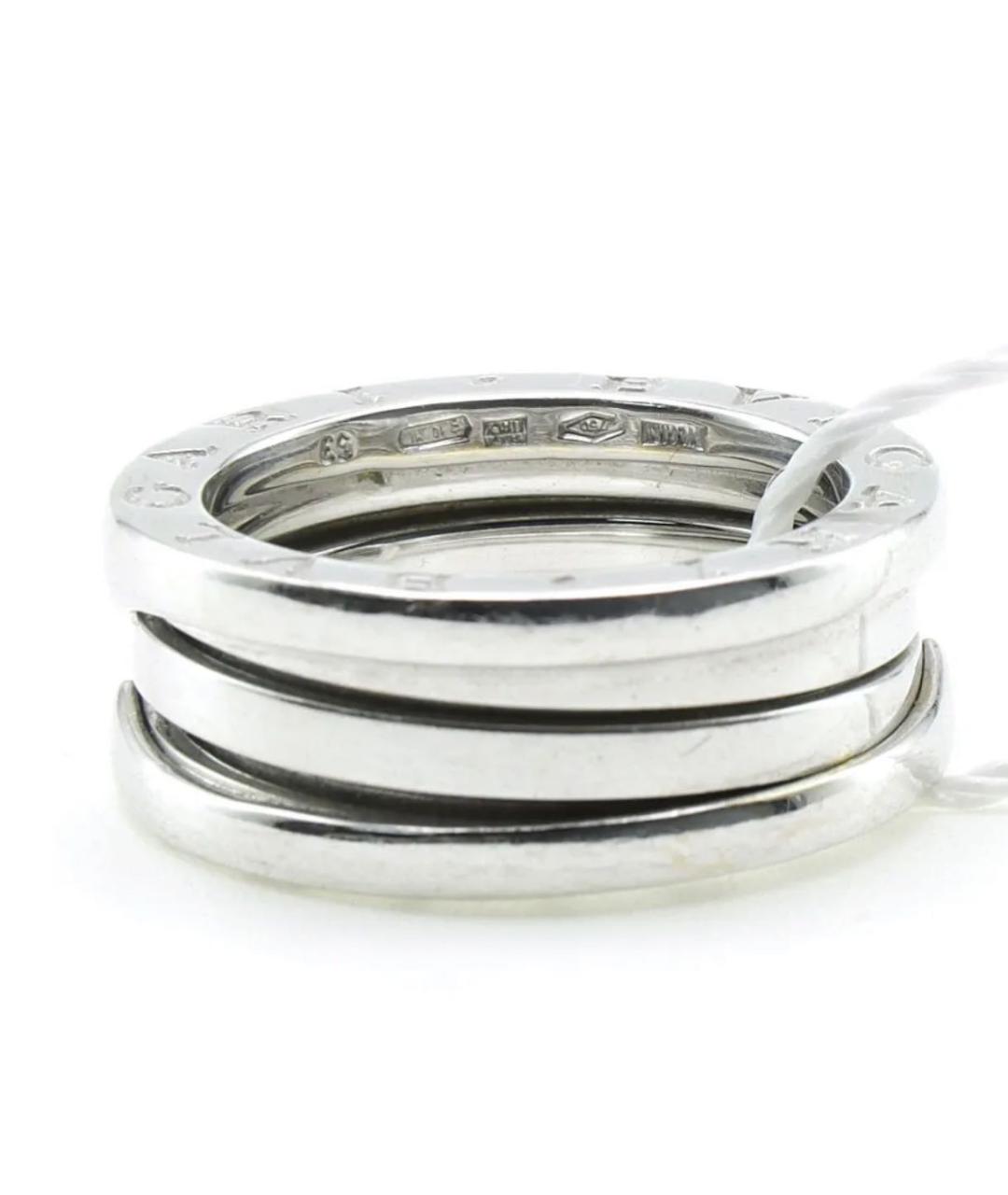 BVLGARI Кольцо из белого золота, фото 2