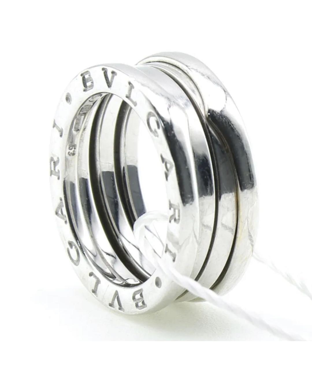 BVLGARI Кольцо из белого золота, фото 3