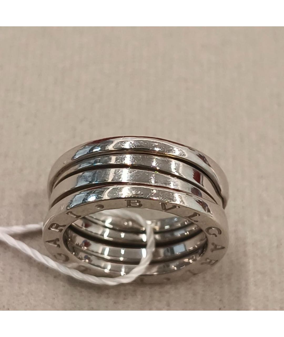 BVLGARI Кольцо из белого золота, фото 4