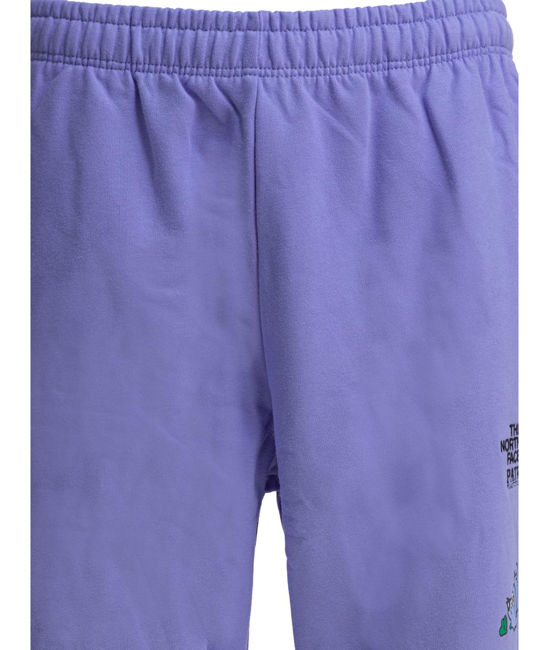 THE NORTH FACE Фиолетовые хлопковые повседневные брюки, фото 3