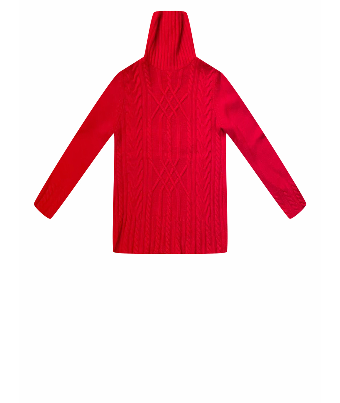 ESCADA Красный шерстяной джемпер / свитер, фото 1
