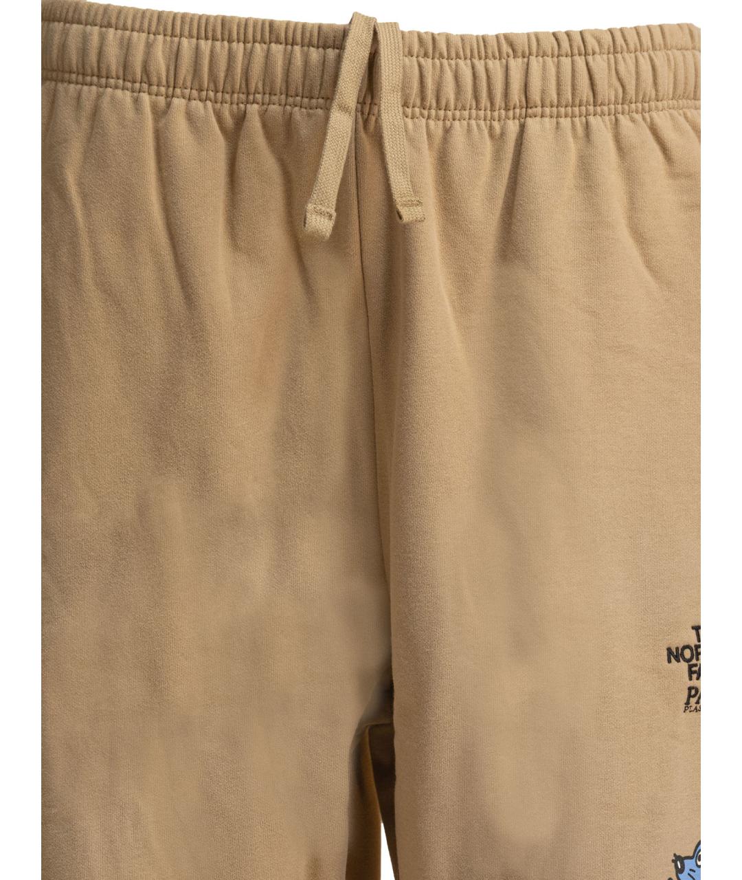 THE NORTH FACE Бежевые хлопковые повседневные брюки, фото 3