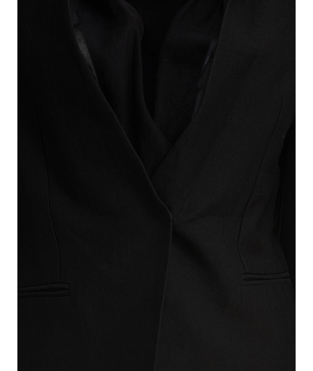 BRUNELLO CUCINELLI Черная льняная куртка, фото 3