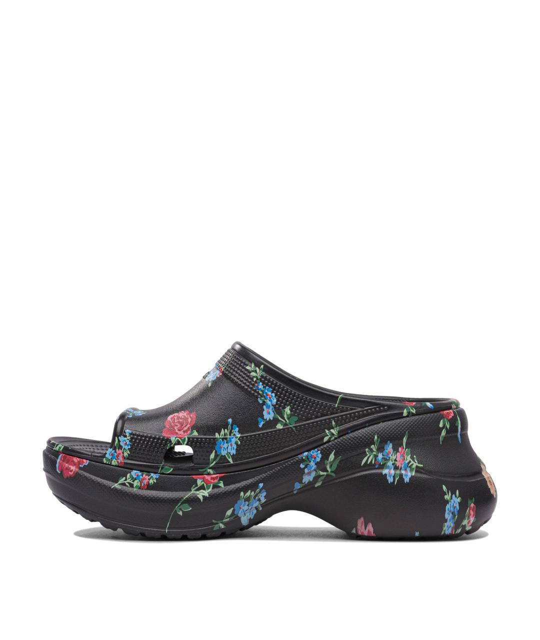 BALENCIAGA Черные сабо, фото 3