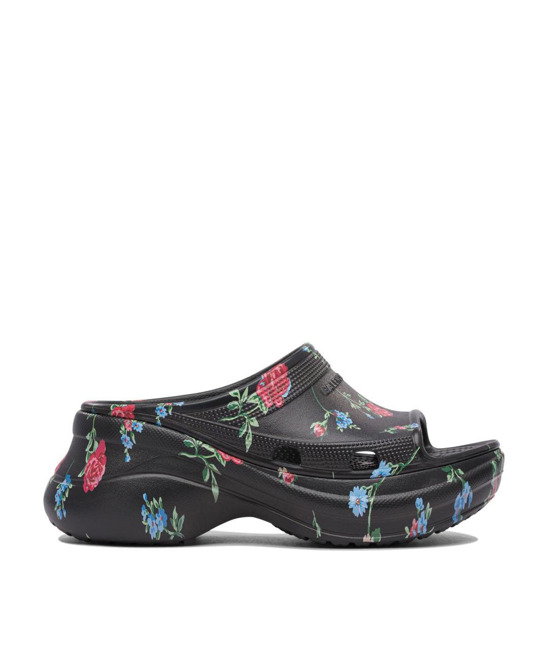 BALENCIAGA Черные сабо, фото 1